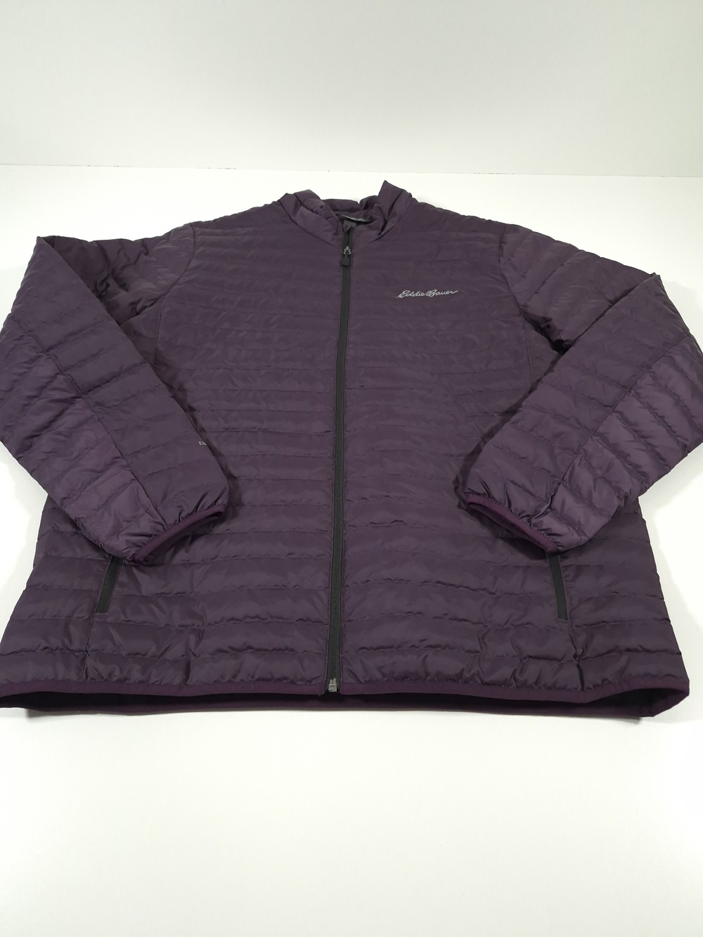 Eddie Bauer Jacket Mens XLT 650 Puffer Down Purple Outdoors